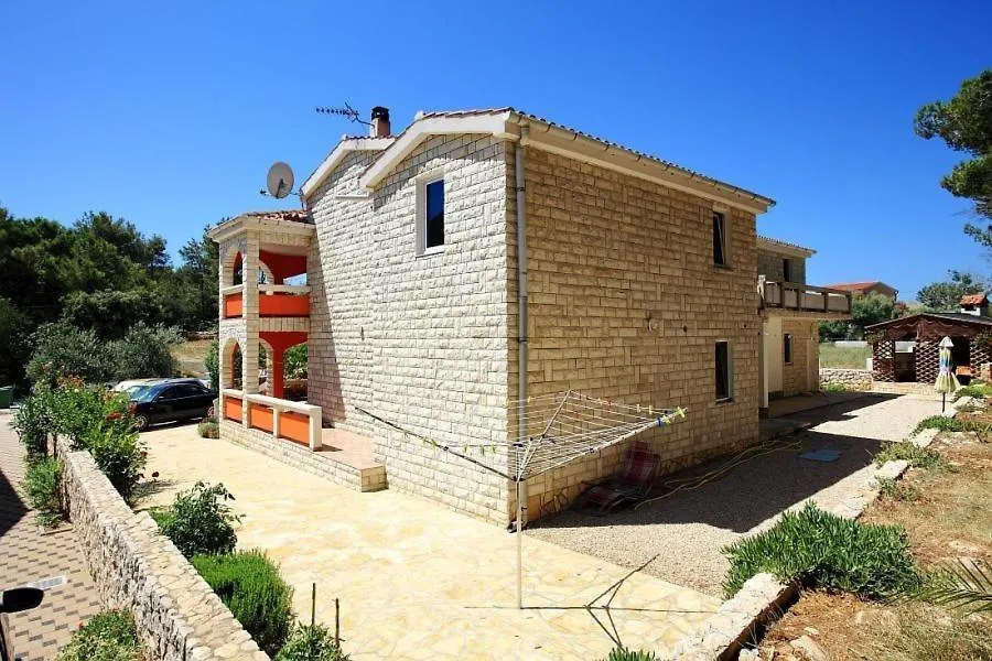 Apartment In Vir With Sea View, Terrace, Air Conditioning, Wi-Fi