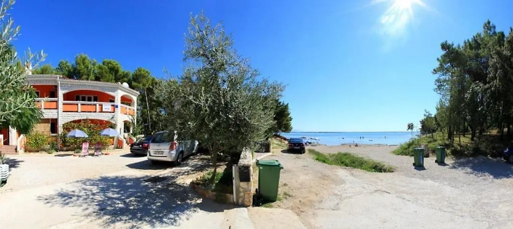 Apartment In Vir With Sea View, Terrace, Air Conditioning, Wi-Fi Croatia