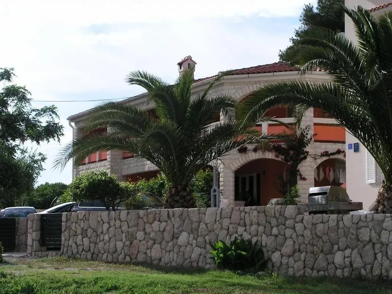 Apartment In Vir With Sea View, Terrace, Air Conditioning, Wi-Fi