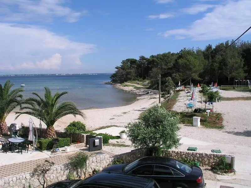 Apartment In Vir With Sea View, Terrace, Air Conditioning, Wi-Fi 0*,