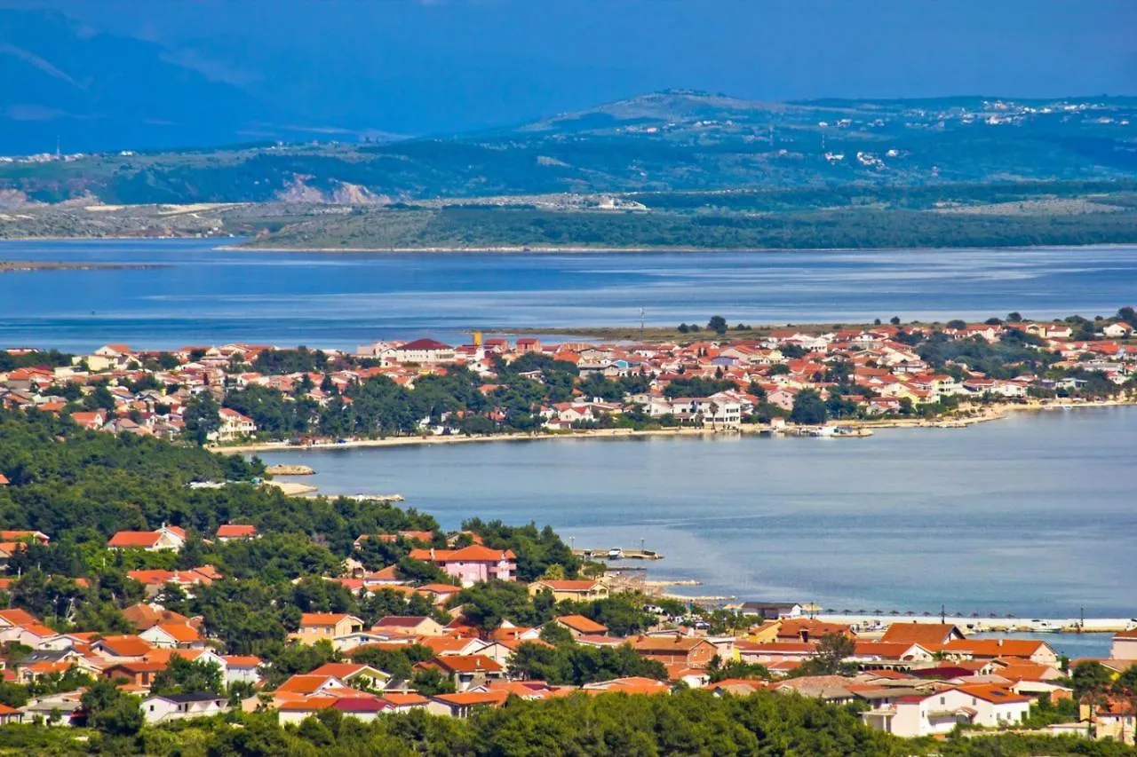 Apartment In Vir With Sea View, Terrace, Air Conditioning, Wi-Fi Croatia