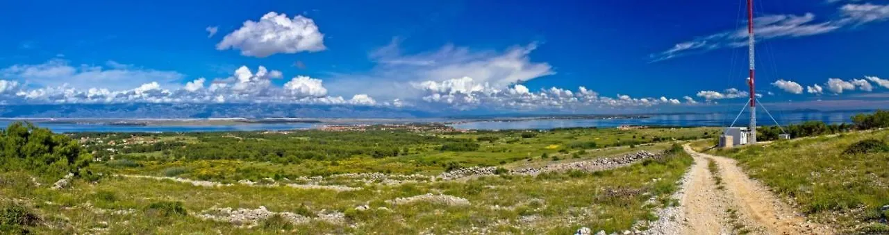 Apartment In Vir With Sea View, Terrace, Air Conditioning, Wi-Fi