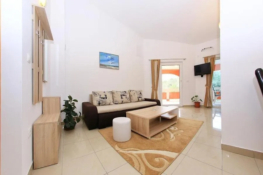 Apartment In Vir With Sea View, Terrace, Air Conditioning, Wi-Fi Croatia