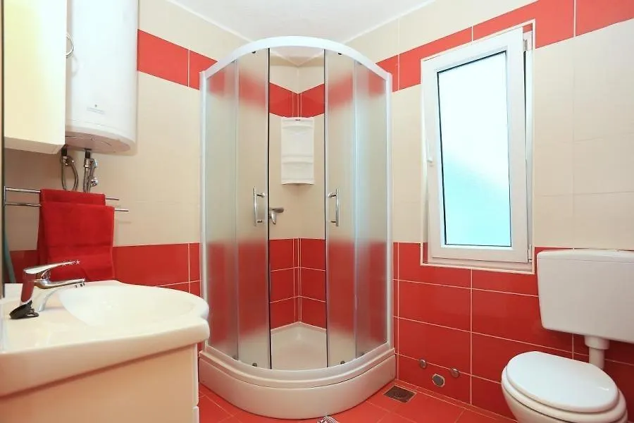 Apartment In Vir With Sea View, Terrace, Air Conditioning, Wi-Fi