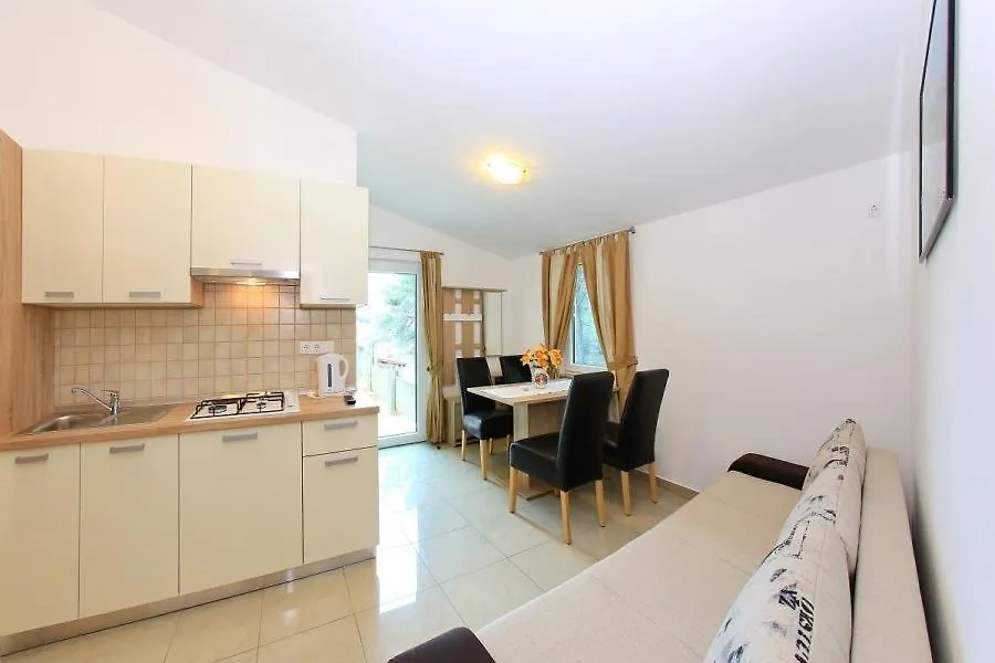 Apartment In Vir With Sea View, Terrace, Air Conditioning, Wi-Fi 0*,
