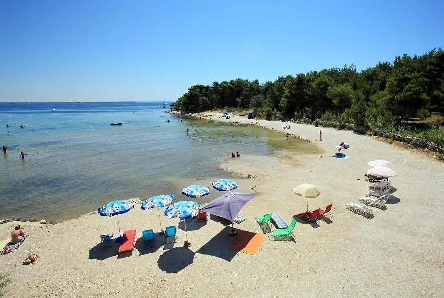 Apartment In Vir With Sea View, Terrace, Air Conditioning, Wi-Fi