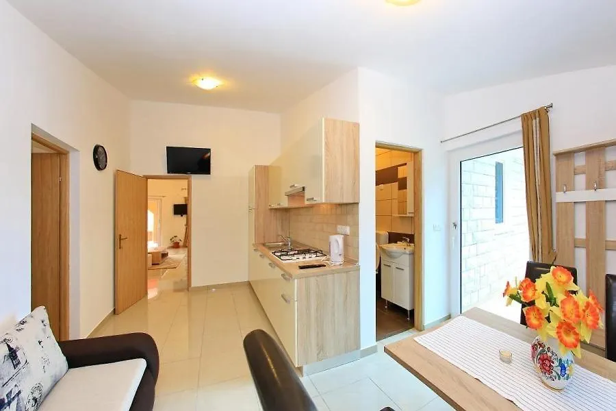 Apartment In Vir With Sea View, Terrace, Air Conditioning, Wi-Fi Croatia