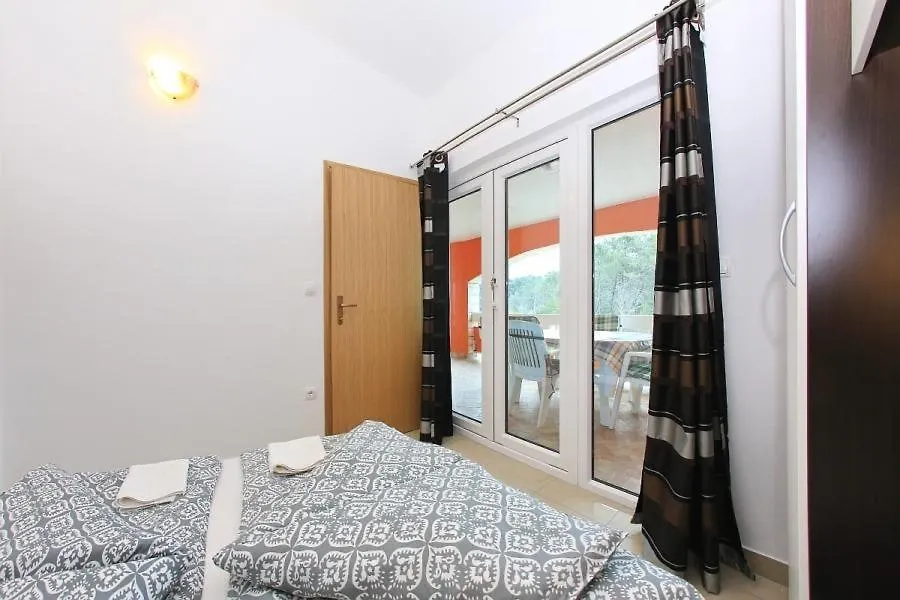 Apartment In Vir With Sea View, Terrace, Air Conditioning, Wi-Fi