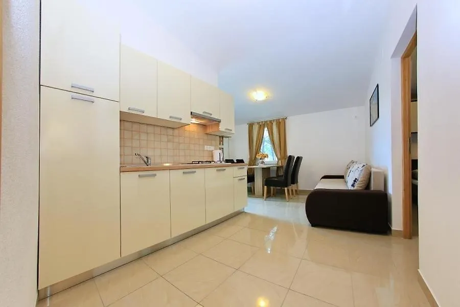 Apartment In Vir With Sea View, Terrace, Air Conditioning, Wi-Fi Croatia