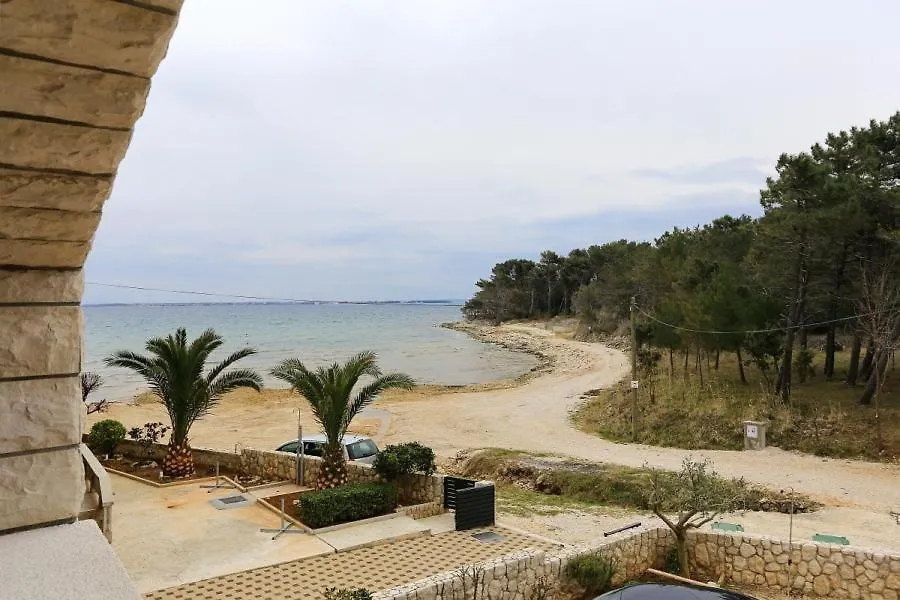 Apartment In Vir With Sea View, Terrace, Air Conditioning, Wi-Fi 0*,