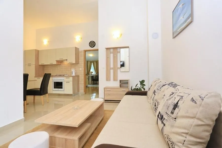 Apartment In Vir With Sea View, Terrace, Air Conditioning, Wi-Fi