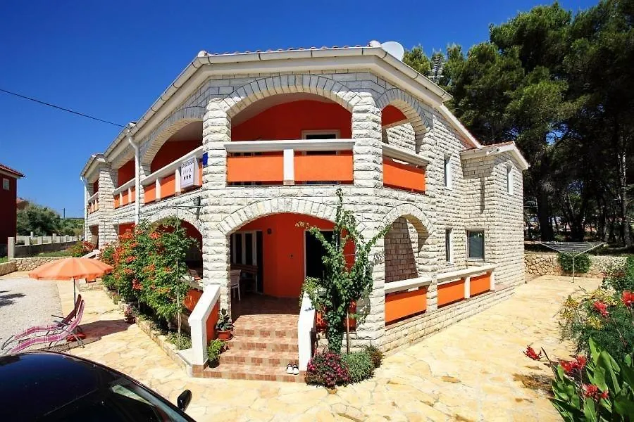 Apartment In Vir With Sea View, Terrace, Air Conditioning, Wi-Fi