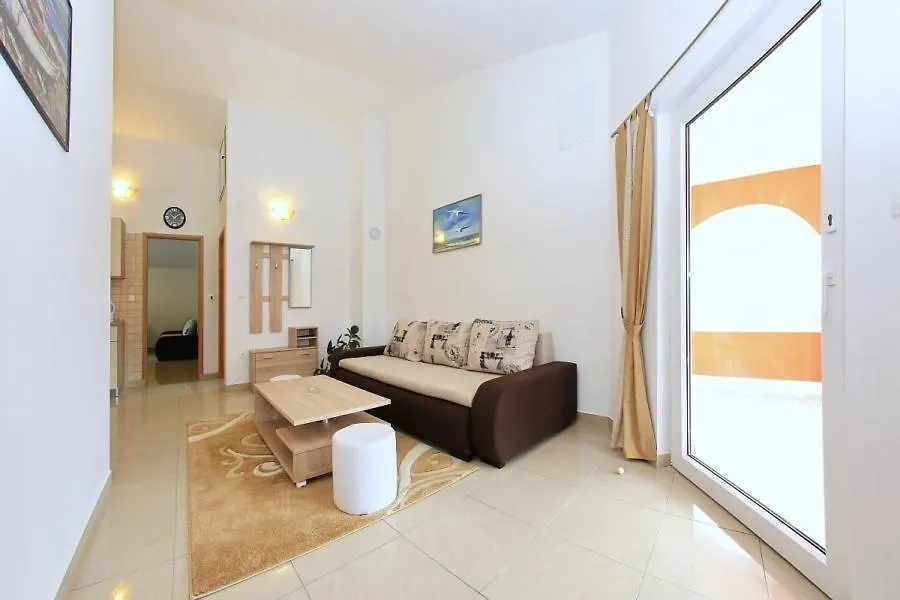 Apartment In Vir With Sea View, Terrace, Air Conditioning, Wi-Fi
