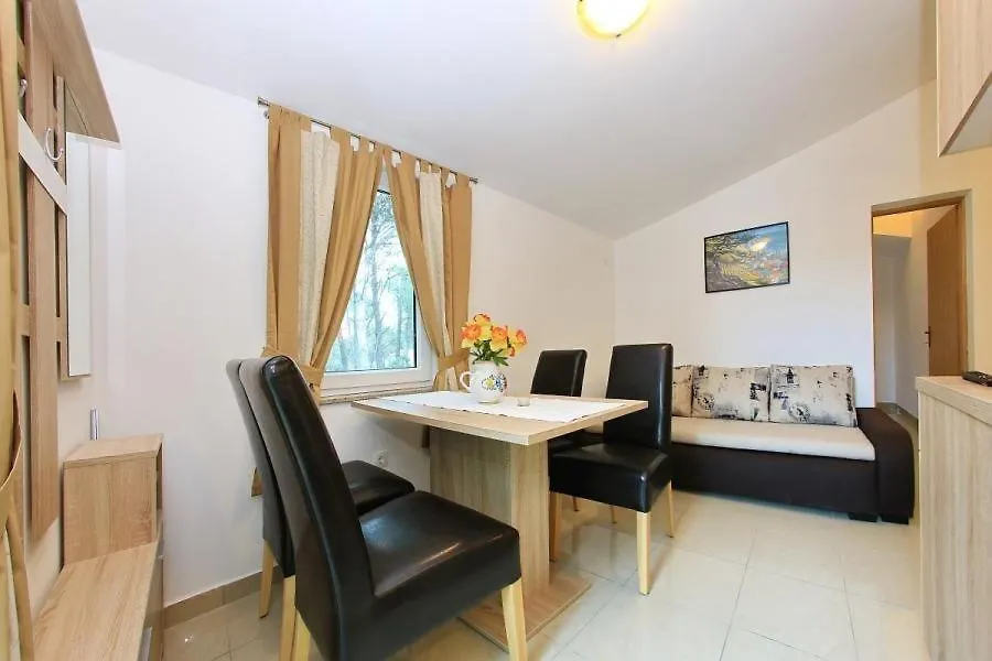 Apartment In Vir With Sea View, Terrace, Air Conditioning, Wi-Fi Croatia